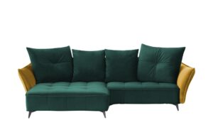 Ecksofa  Crease ¦ grün ¦ Maße (cm): B: 290 H: 80 T: 175 Polstermöbel > Sofas > Ecksofas - Höffner