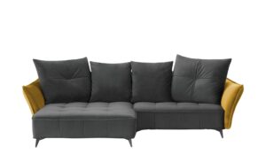 Ecksofa  Crease ¦ grau ¦ Maße (cm): B: 290 H: 80 T: 175 Polstermöbel > Sofas > Ecksofas - Höffner