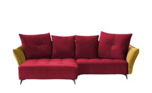 Ecksofa  Crease ¦ rot ¦ Maße (cm): B: 290 H: 80 T: 175 Polstermöbel > Sofas > Ecksofas - Höffner