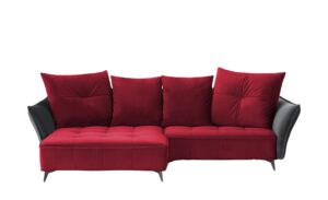 Ecksofa  Crease ¦ rot ¦ Maße (cm): B: 290 H: 80 T: 175 Polstermöbel > Sofas > Ecksofas - Höffner