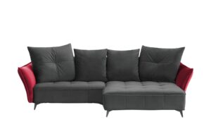 Ecksofa  Crease ¦ grau ¦ Maße (cm): B: 290 H: 80 T: 175 Polstermöbel > Sofas > Ecksofas - Höffner