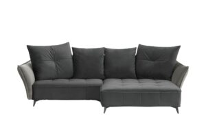 Ecksofa  Crease ¦ grau ¦ Maße (cm): B: 290 H: 80 T: 175 Polstermöbel > Sofas > Ecksofas - Höffner