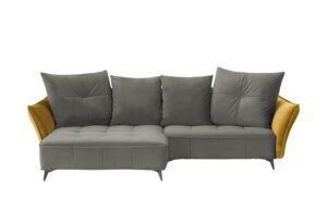 Ecksofa  Crease ¦ grau ¦ Maße (cm): B: 290 H: 80 T: 175 Polstermöbel > Sofas > Ecksofas - Höffner