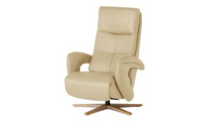 Hukla Relaxsessel  Edvin ¦ beige ¦ Maße (cm): B: 75 H: 108 T: 87 Polstermöbel > Sessel > Relaxsessel - Höffner