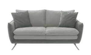 bobb Sofa  Stellina ¦ grau ¦ Maße (cm): B: 185 H: 95 T: 98 Polstermöbel > Sofas > 2-Sitzer - Höffner