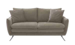 bobb Sofa  Stellina ¦ grau ¦ Maße (cm): B: 185 H: 95 T: 98 Polstermöbel > Sofas > 2-Sitzer - Höffner