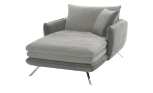 bobb Loveseat  Stellina ¦ grau ¦ Maße (cm): B: 125 H: 95 T: 160 Polstermöbel > Sessel > Polstersessel - Höffner