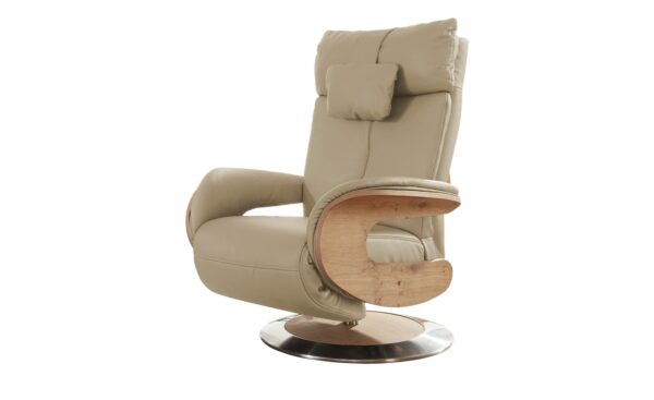 himolla Relaxsessel  7818 ¦ beige ¦ Maße (cm): B: 75 H: 112 T: 87 Polstermöbel > Sessel > Relaxsessel - Höffner