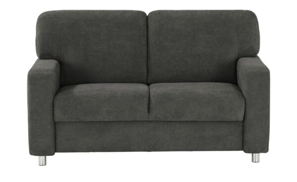 smart Sofa  Valencia ¦ grau ¦ Maße (cm): B: 152 H: 90 T: 93 Polstermöbel > Sofas > 2-Sitzer - Höffner