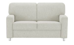 smart Sofa  Valencia ¦ grau ¦ Maße (cm): B: 152 H: 90 T: 93 Polstermöbel > Sofas > 2-Sitzer - Höffner