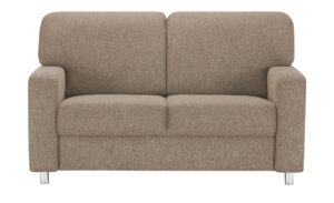 smart Sofa  Valencia ¦ braun ¦ Maße (cm): B: 152 H: 90 T: 93 Polstermöbel > Sofas > 2-Sitzer - Höffner