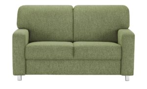 smart Sofa  Valencia ¦ grün ¦ Maße (cm): B: 152 H: 90 T: 93 Polstermöbel > Sofas > 2-Sitzer - Höffner