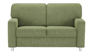 smart Sofa  Valencia ¦ grün ¦ Maße (cm): B: 152 H: 90 T: 93 Polstermöbel > Sofas > 2-Sitzer - Höffner