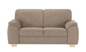 smart Sofa  Valencia ¦ braun ¦ Maße (cm): B: 180 H: 90 T: 93 Polstermöbel > Sofas > 2-Sitzer - Höffner