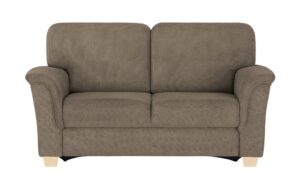 smart Sofa  Valencia ¦ braun ¦ Maße (cm): B: 164 H: 90 T: 93 Polstermöbel > Sofas > 2-Sitzer - Höffner