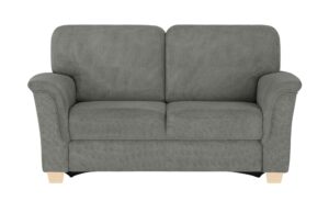 smart Sofa  Valencia ¦ grau ¦ Maße (cm): B: 164 H: 90 T: 93 Polstermöbel > Sofas > 2-Sitzer - Höffner