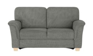 smart Sofa  Valencia ¦ grau ¦ Maße (cm): B: 164 H: 90 T: 93 Polstermöbel > Sofas > 2-Sitzer - Höffner