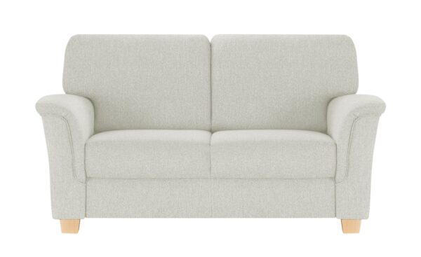 smart Sofa  Valencia ¦ grau ¦ Maße (cm): B: 164 H: 90 T: 93 Polstermöbel > Sofas > 2-Sitzer - Höffner