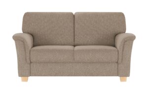 smart Sofa  Valencia ¦ braun ¦ Maße (cm): B: 164 H: 90 T: 93 Polstermöbel > Sofas > 2-Sitzer - Höffner