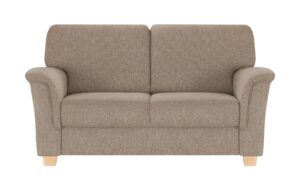 smart Sofa  Valencia ¦ braun ¦ Maße (cm): B: 164 H: 90 T: 93 Polstermöbel > Sofas > 2-Sitzer - Höffner