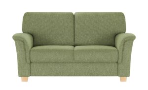 smart Sofa  Valencia ¦ grün ¦ Maße (cm): B: 164 H: 90 T: 93 Polstermöbel > Sofas > 2-Sitzer - Höffner