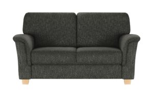 smart Sofa  Valencia ¦ schwarz ¦ Maße (cm): B: 164 H: 90 T: 93 Polstermöbel > Sofas > 2-Sitzer - Höffner