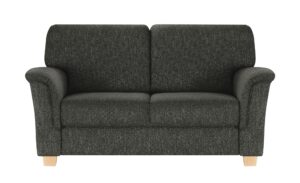 smart Sofa  Valencia ¦ schwarz ¦ Maße (cm): B: 164 H: 90 T: 93 Polstermöbel > Sofas > 2-Sitzer - Höffner