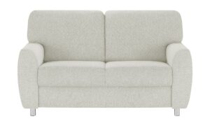 smart Sofa  Valencia ¦ grau ¦ Maße (cm): B: 160 H: 90 T: 93 Polstermöbel > Sofas > 2-Sitzer - Höffner