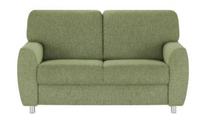 smart Sofa  Valencia ¦ grün ¦ Maße (cm): B: 160 H: 90 T: 93 Polstermöbel > Sofas > 2-Sitzer - Höffner
