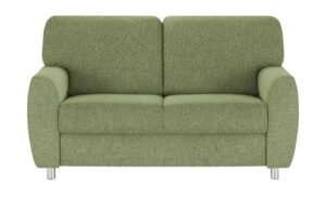 smart Sofa  Valencia ¦ grün ¦ Maße (cm): B: 160 H: 90 T: 93 Polstermöbel > Sofas > 2-Sitzer - Höffner