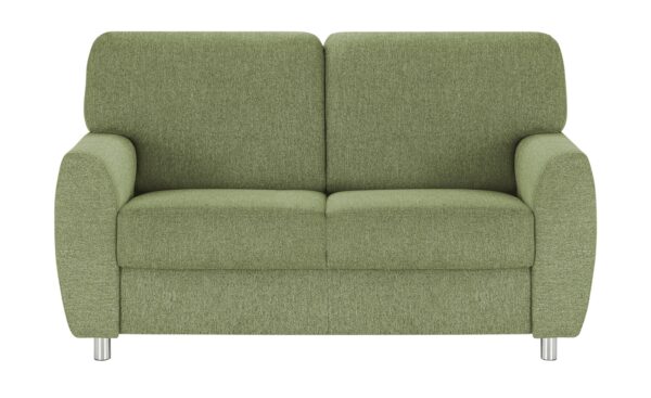 smart Sofa  Valencia ¦ grün ¦ Maße (cm): B: 160 H: 90 T: 93 Polstermöbel > Sofas > 2-Sitzer - Höffner