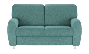 smart Sofa  Valencia ¦ blau ¦ Maße (cm): B: 160 H: 90 T: 93 Polstermöbel > Sofas > 2-Sitzer - Höffner