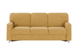 smart Sofa  Valencia ¦ gelb ¦ Maße (cm): B: 212 H: 90 T: 93 Polstermöbel > Sofas > 3-Sitzer - Höffner