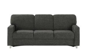 smart Sofa  Valencia ¦ grau ¦ Maße (cm): B: 212 H: 90 T: 93 Polstermöbel > Sofas > 3-Sitzer - Höffner