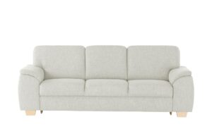 smart Sofa  Valencia ¦ grau ¦ Maße (cm): B: 240 H: 90 T: 93 Polstermöbel > Sofas > 3-Sitzer - Höffner