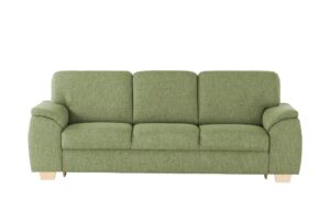 smart Sofa  Valencia ¦ grün ¦ Maße (cm): B: 240 H: 90 T: 93 Polstermöbel > Sofas > 3-Sitzer - Höffner