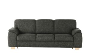 smart Sofa  Valencia ¦ schwarz ¦ Maße (cm): B: 240 H: 90 T: 93 Polstermöbel > Sofas > 3-Sitzer - Höffner