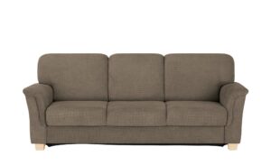 smart Sofa  Valencia ¦ braun ¦ Maße (cm): B: 224 H: 90 T: 93 Polstermöbel > Sofas > 3-Sitzer - Höffner