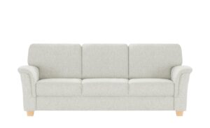 smart Sofa  Valencia ¦ grau ¦ Maße (cm): B: 224 H: 90 T: 93 Polstermöbel > Sofas > 3-Sitzer - Höffner