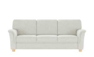 smart Sofa  Valencia ¦ grau ¦ Maße (cm): B: 224 H: 90 T: 93 Polstermöbel > Sofas > 3-Sitzer - Höffner