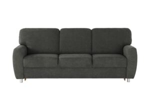 smart Sofa  Valencia ¦ grau ¦ Maße (cm): B: 220 H: 90 T: 93 Polstermöbel > Sofas > 3-Sitzer - Höffner