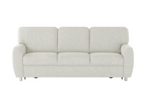 smart Sofa  Valencia ¦ grau ¦ Maße (cm): B: 220 H: 90 T: 93 Polstermöbel > Sofas > 3-Sitzer - Höffner