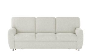 smart Sofa  Valencia ¦ grau ¦ Maße (cm): B: 220 H: 90 T: 93 Polstermöbel > Sofas > 3-Sitzer - Höffner