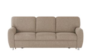 smart Sofa  Valencia ¦ braun ¦ Maße (cm): B: 220 H: 90 T: 93 Polstermöbel > Sofas > 3-Sitzer - Höffner