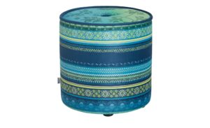 bassetti by SCHRÖNO Pouf  Tinetto ¦ blau ¦ Maße (cm): H: 44  Ø: 43 Polstermöbel > Hocker > Sitzpouf - Höffner