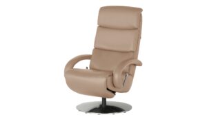 Hukla Ledersessel  Florian ¦ beige ¦ Maße (cm): B: 73 H: 115 T: 91 Polstermöbel > Sessel > Relaxsessel - Höffner