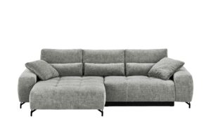 bobb Ecksofa mit Boxspringpolsterung  Filis de Luxe ¦ grau ¦ Maße (cm): B: 302 H: 90 T: 186 Polstermöbel > Sofas > Ecksofas - Höffner