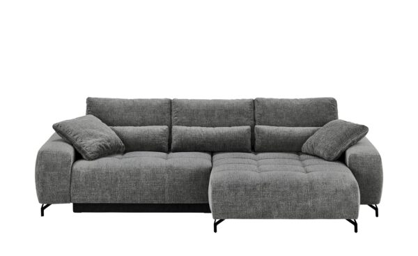 bobb Ecksofa mit Boxspringpolsterung  Filis de Luxe ¦ grau ¦ Maße (cm): B: 302 H: 90 T: 186 Polstermöbel > Sofas > Ecksofas - Höffner