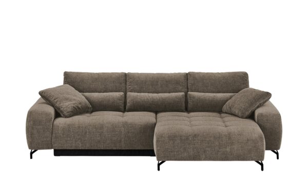 bobb Ecksofa mit Boxspringpolsterung  Filis de Luxe ¦ braun ¦ Maße (cm): B: 302 H: 90 T: 186 Polstermöbel > Sofas > Ecksofas - Höffner