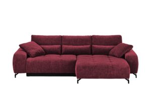 bobb Ecksofa mit Boxspringpolsterung  Filis de Luxe ¦ rot ¦ Maße (cm): B: 302 H: 90 T: 186 Polstermöbel > Sofas > Ecksofas - Höffner